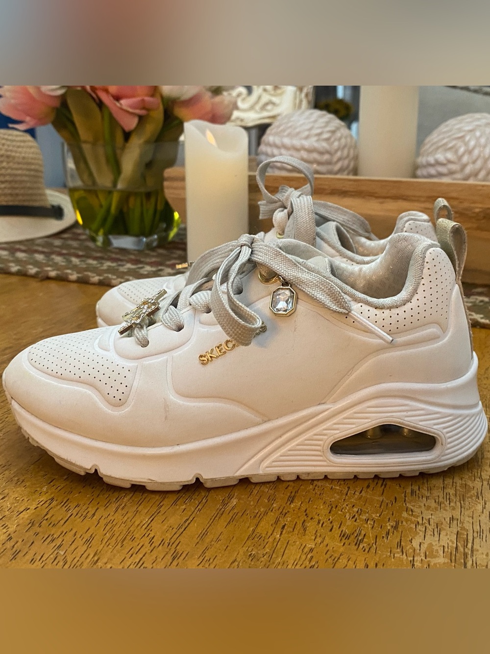 Girl’s Skechers  Uno Gen 1 Trendy Jewels size 13